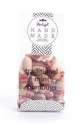 Bonbons Old Fashioned Minty Humbugs (Red & Brown Stripes)